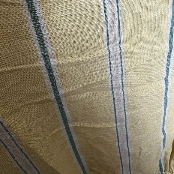 Madewell • Drawstring-Waist Shirt in Atlantic Stripe - Picture 10 of 10